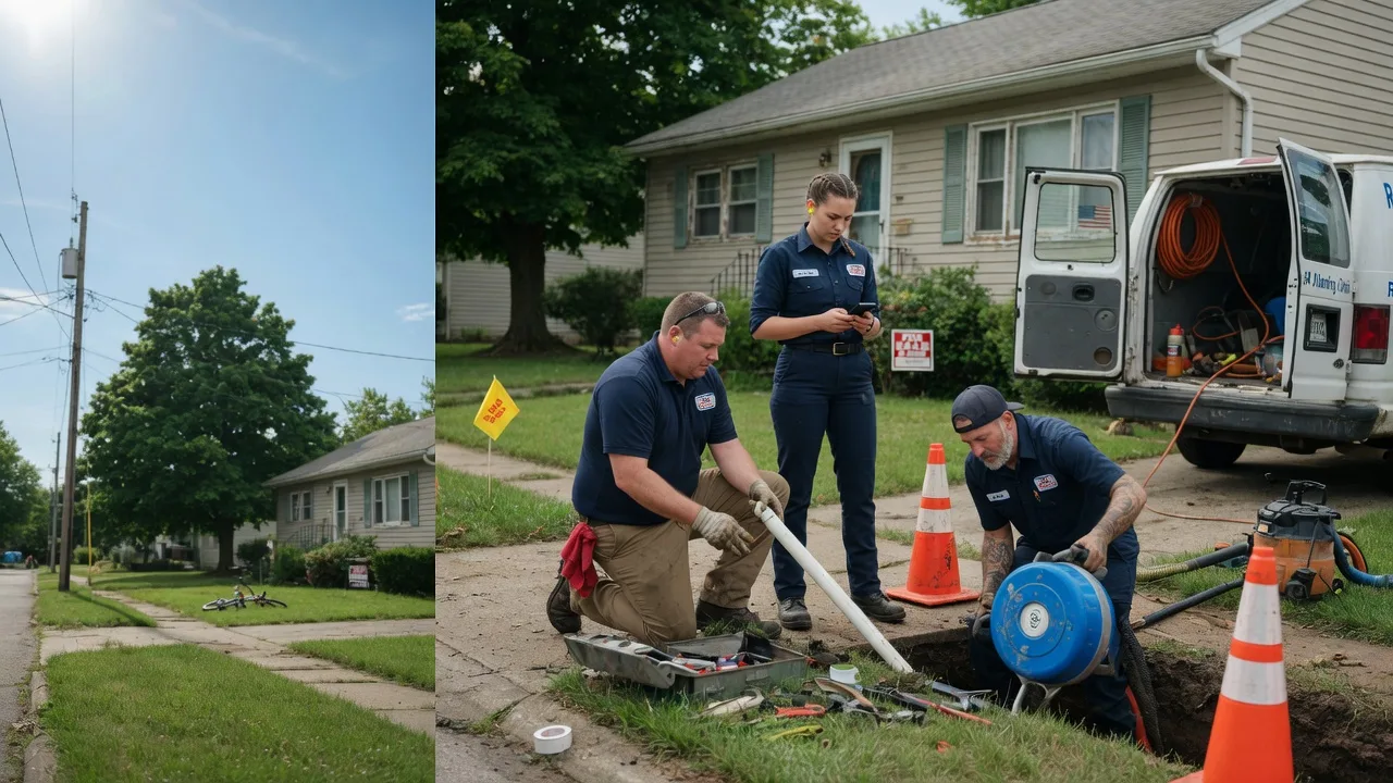 Sewer Line Repair in Giltner, NE near me